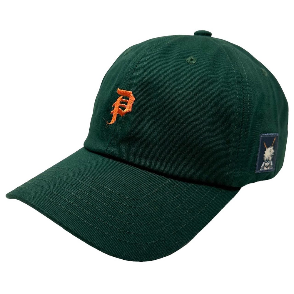 Primitive Skateboarding Mens X My Hero Academia Katsuki Bakugo Strapback Hat Cap